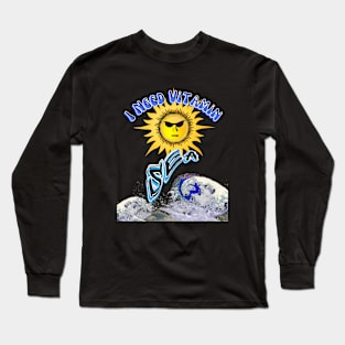 Summer Long Sleeve T-Shirt